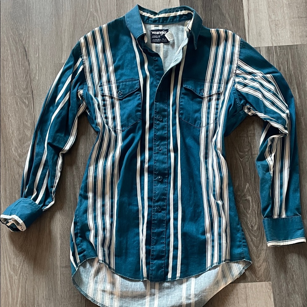 Vintage Wrangler Striped Shirt